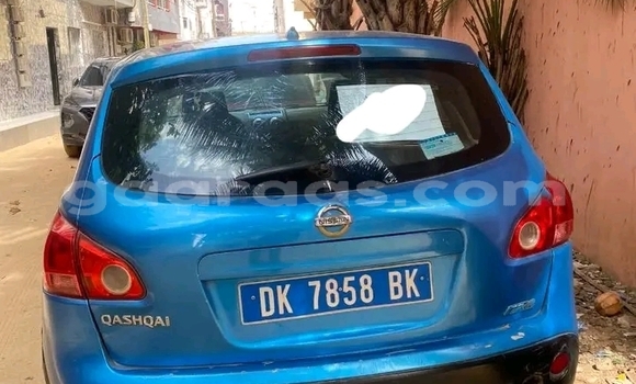 Acheter Occasion Voiture Nissan Qashqai Bleu à Dakar, Dakar Acheter Occasion Voiture Nissan Qashqai Bleu à Dakar, Dakar
