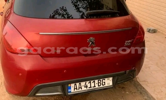 Dieundeu Occasion Peugeot 308 Red Auto in Dakar in Dakar Dieundeu Occasion Peugeot 308 Red Auto in Dakar in Dakar
