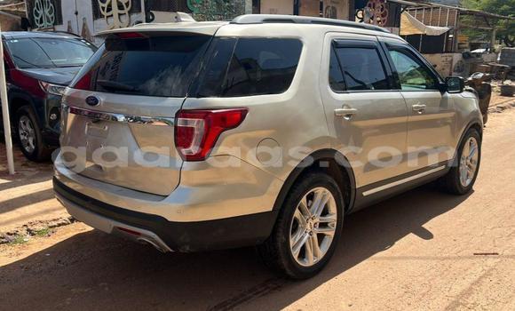 Dieundeu Imported Ford Explorer Silver Auto in Dakar in Dakar Dieundeu Imported Ford Explorer Silver Auto in Dakar in Dakar