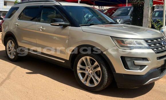 Dieundeu Imported Ford Explorer Silver Auto in Dakar in Dakar Dieundeu Imported Ford Explorer Silver Auto in Dakar in Dakar