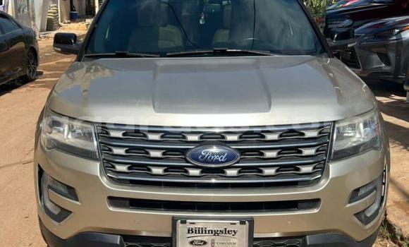 Dieundeu Imported Ford Explorer Silver Auto in Dakar in Dakar Dieundeu Imported Ford Explorer Silver Auto in Dakar in Dakar