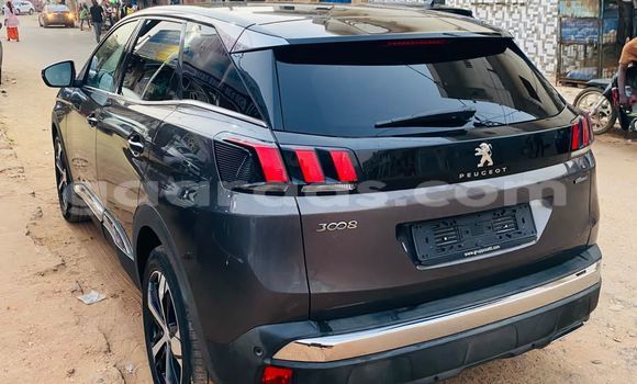Acheter Import Voiture Peugeot 3008 Gris à Dakar, Dakar