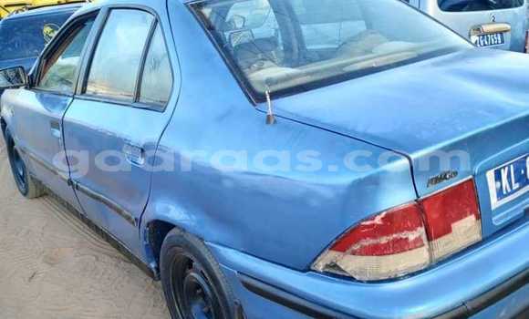 Buy Used Toyota Yaris Blue Car in Dagana in Saint Louis Buy Used Toyota Yaris Blue Car in Dagana in Saint Louis