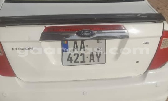 Dieundeu Occasion Ford Fusion White Auto in Dakar in Dakar Dieundeu Occasion Ford Fusion White Auto in Dakar in Dakar