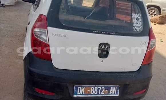 Acheter Occasion Voiture Hyundai Atoz Blanc à Dakar, Dakar Acheter Occasion Voiture Hyundai Atoz Blanc à Dakar, Dakar