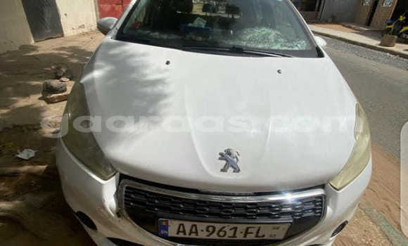 Buy Used Peugeot 2008 White Car in Dakar in Dakar