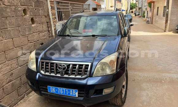 Acheter Occasion Voiture Toyota Prado Blanc à Dakar, Dakar