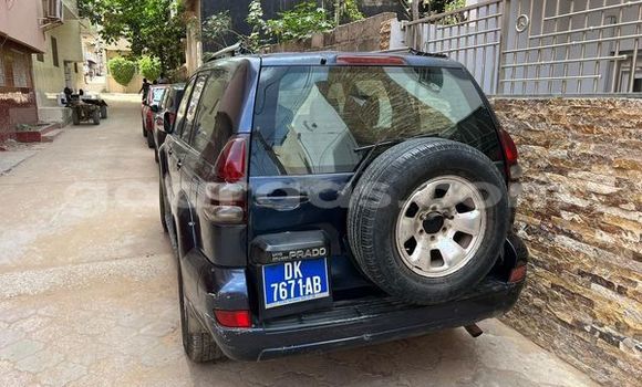 Buy Used Toyota Prado White Car in Dakar in Dakar Buy Used Toyota Prado White Car in Dakar in Dakar