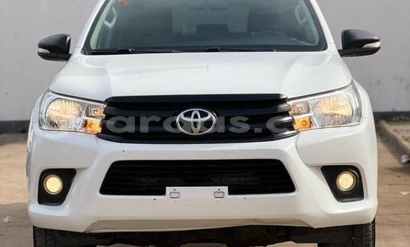 Acheter Occasion Voiture Toyota Hilux Blanc à Dakar, Dakar