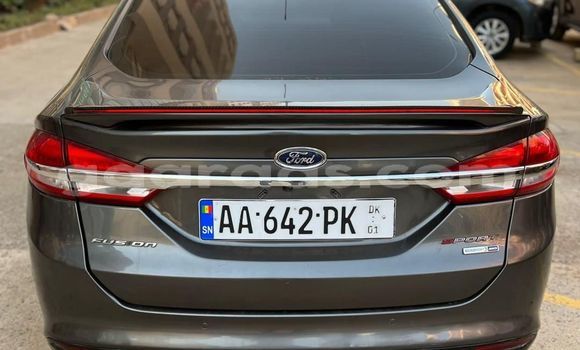 Buy Used Ford Fusion Silver Car in Dakar in Dakar Buy Used Ford Fusion Silver Car in Dakar in Dakar