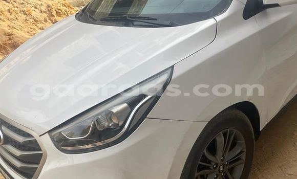 Acheter Occasion Voiture Hyundai Tucson Blanc à Dakar, Dakar