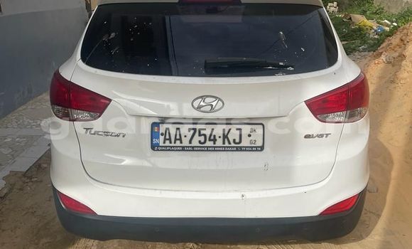 Dieundeu Occasion Hyundai Tucson White Auto in Dakar in Dakar Dieundeu Occasion Hyundai Tucson White Auto in Dakar in Dakar