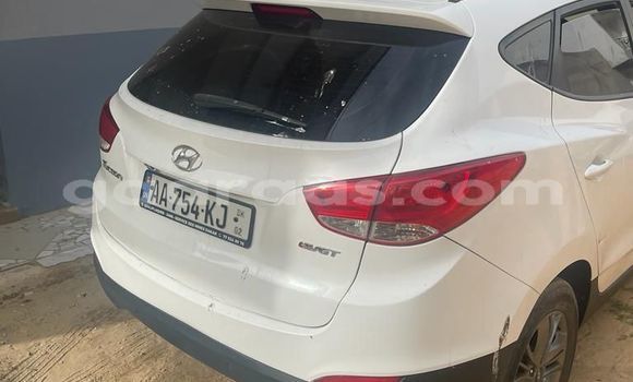 Dieundeu Occasion Hyundai Tucson White Auto in Dakar in Dakar Dieundeu Occasion Hyundai Tucson White Auto in Dakar in Dakar