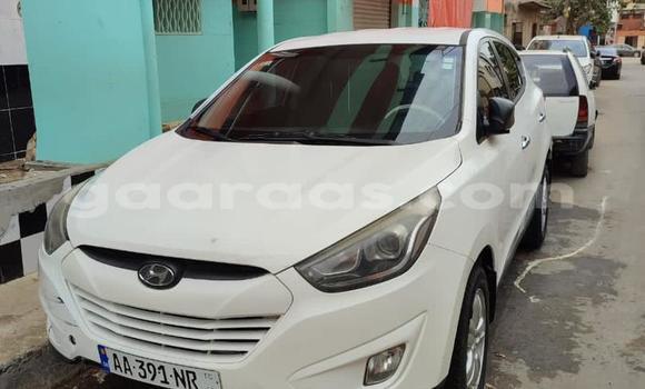 Acheter Occasion Voiture Hyundai ix35 Blanc à Dakar, Dakar Acheter Occasion Voiture Hyundai ix35 Blanc à Dakar, Dakar