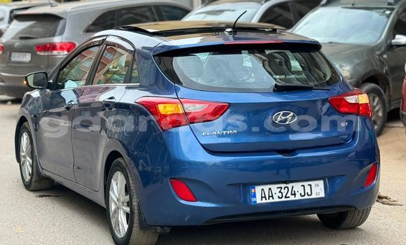 Acheter Occasion Voiture Hyundai Elantra Bleu à Dakar, Dakar Acheter Occasion Voiture Hyundai Elantra Bleu à Dakar, Dakar