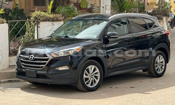 Buy Import Hyundai Tucson Black Car in Dakar in Dakar