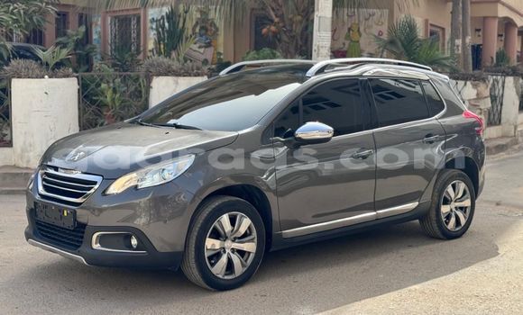 Dieundeu Imported Peugeot 2008 Silver Auto in Dakar in Dakar