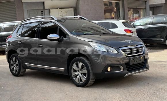 Acheter Import Voiture Peugeot 2008 Gris à Dakar, Dakar Acheter Import Voiture Peugeot 2008 Gris à Dakar, Dakar