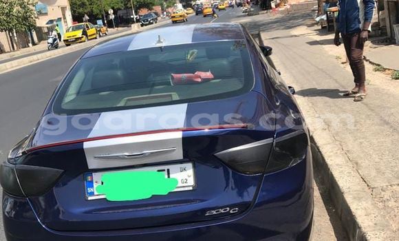 Dieundeu Occasion Chrysler 200 Blue Auto in Dakar in Dakar Dieundeu Occasion Chrysler 200 Blue Auto in Dakar in Dakar