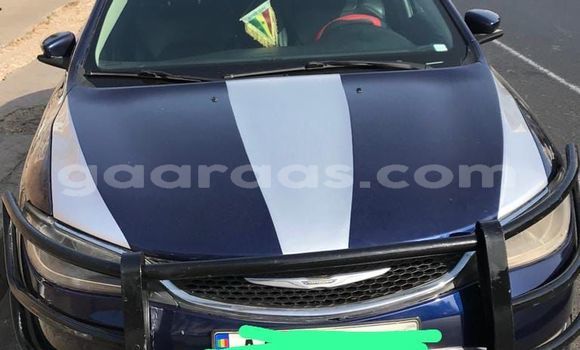 Dieundeu Occasion Chrysler 200 Blue Auto in Dakar in Dakar Dieundeu Occasion Chrysler 200 Blue Auto in Dakar in Dakar