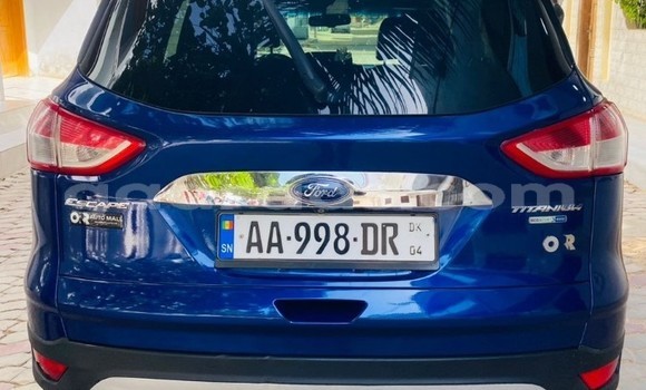 Dieundeu Occasion Ford Escape Blue Auto in Dakar in Dakar Dieundeu Occasion Ford Escape Blue Auto in Dakar in Dakar