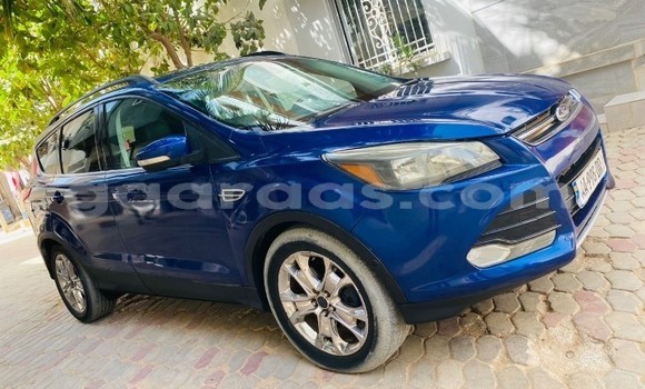 Dieundeu Occasion Ford Escape Blue Auto in Dakar in Dakar Dieundeu Occasion Ford Escape Blue Auto in Dakar in Dakar
