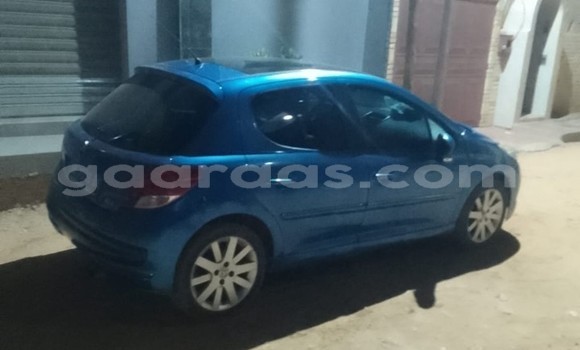 Buy Used Peugeot 207 Blue Car in Dakar in Dakar Buy Used Peugeot 207 Blue Car in Dakar in Dakar