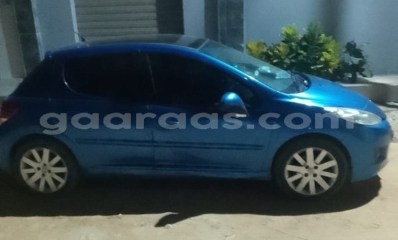 Buy Used Peugeot 207 Blue Car in Dakar in Dakar Buy Used Peugeot 207 Blue Car in Dakar in Dakar