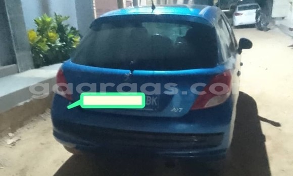 Buy Used Peugeot 207 Blue Car in Dakar in Dakar Buy Used Peugeot 207 Blue Car in Dakar in Dakar