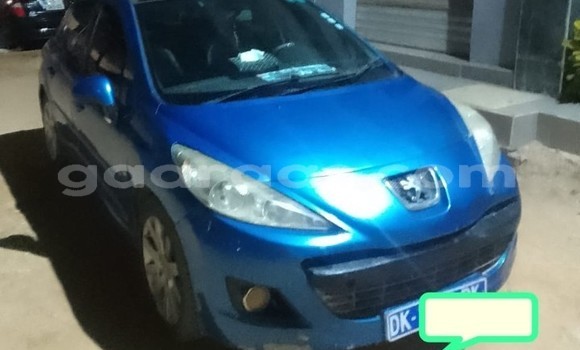 Buy Used Peugeot 207 Blue Car in Dakar in Dakar Buy Used Peugeot 207 Blue Car in Dakar in Dakar