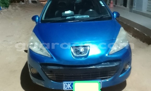 Buy Used Peugeot 207 Blue Car in Dakar in Dakar Buy Used Peugeot 207 Blue Car in Dakar in Dakar