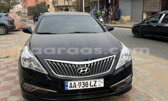 Dieundeu Occasion Hyundai Grandeur Black Auto in Dakar in Dakar
