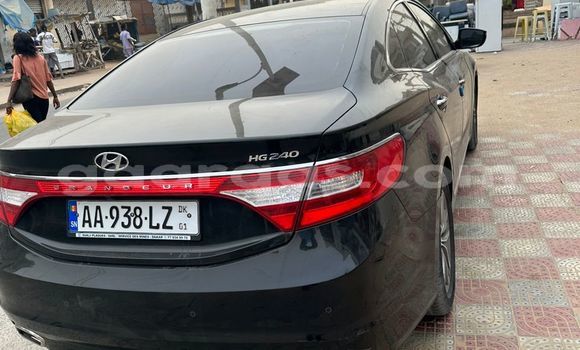 Acheter Occasion Voiture Hyundai Grandeur Noir à Dakar, Dakar Acheter Occasion Voiture Hyundai Grandeur Noir à Dakar, Dakar