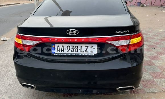 Acheter Occasion Voiture Hyundai Grandeur Noir à Dakar, Dakar Acheter Occasion Voiture Hyundai Grandeur Noir à Dakar, Dakar
