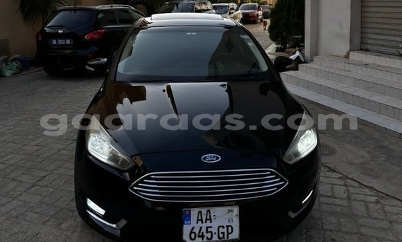 Acheter Occasion Voiture Ford Focus Noir à Dakar, Dakar Acheter Occasion Voiture Ford Focus Noir à Dakar, Dakar