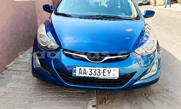 Acheter Occasion Voiture Hyundai Elantra Bleu à Dakar, Dakar