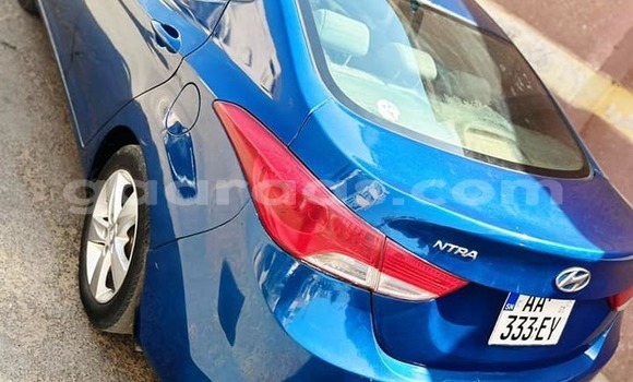 Buy Used Hyundai Elantra Blue Car in Dakar in Dakar Buy Used Hyundai Elantra Blue Car in Dakar in Dakar