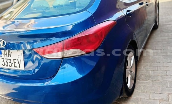 Buy Used Hyundai Elantra Blue Car in Dakar in Dakar Buy Used Hyundai Elantra Blue Car in Dakar in Dakar