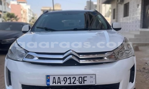 Acheter Occasion Voiture Citroen C3 Aircross Blanc à Dakar, Dakar