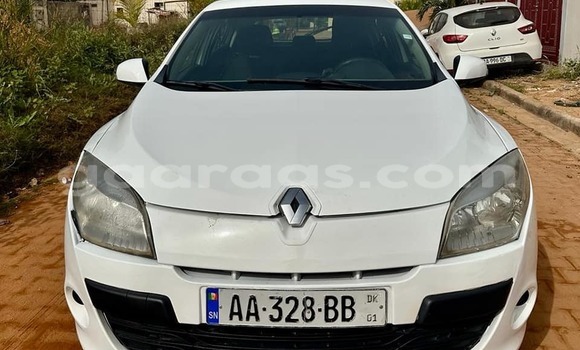 Acheter Occasion Voiture Renault Megane Blanc à Dakar, Dakar