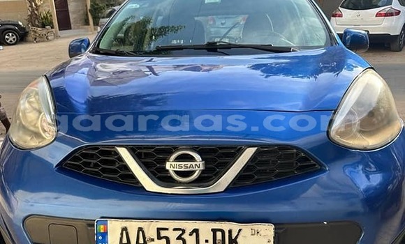Acheter Occasion Voiture Nissan Micra Bleu à Dakar, Dakar