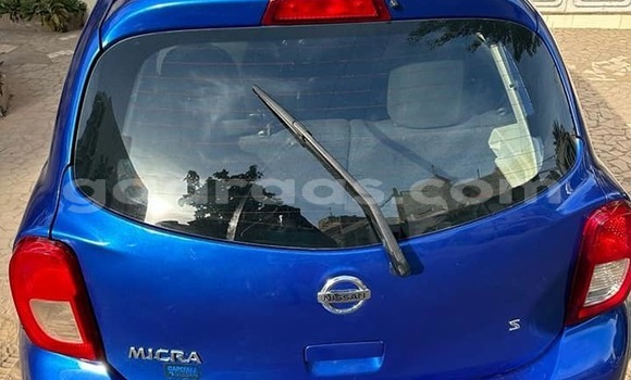Acheter Occasion Voiture Nissan Micra Bleu à Dakar, Dakar Acheter Occasion Voiture Nissan Micra Bleu à Dakar, Dakar