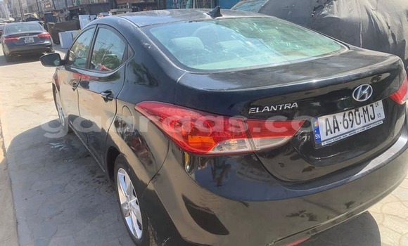 Acheter Occasion Voiture Hyundai Elantra Noir à Dakar, Dakar Acheter Occasion Voiture Hyundai Elantra Noir à Dakar, Dakar