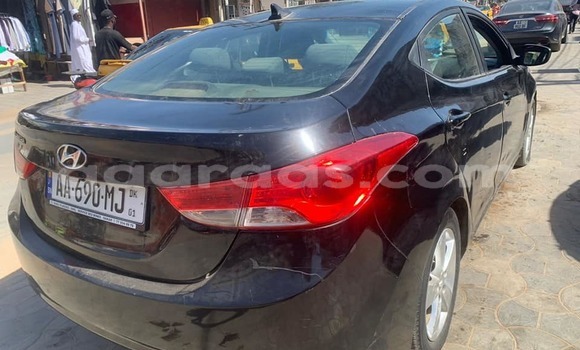 Acheter Occasion Voiture Hyundai Elantra Noir à Dakar, Dakar Acheter Occasion Voiture Hyundai Elantra Noir à Dakar, Dakar