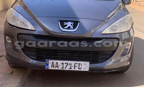 Acheter Occasion Voiture Peugeot 308 Blanc à Dakar, Dakar