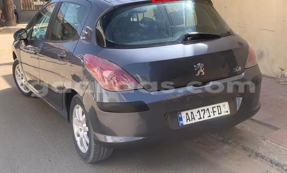 Acheter Occasion Voiture Peugeot 308 Blanc à Dakar, Dakar Acheter Occasion Voiture Peugeot 308 Blanc à Dakar, Dakar