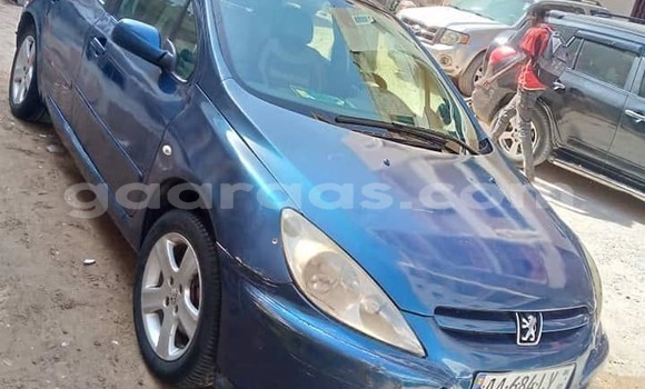 Buy Used Peugeot 307 Blue Car in Dakar in Dakar