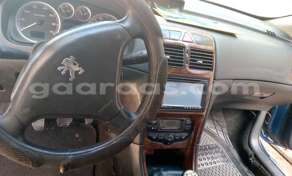 Acheter Occasion Voiture Peugeot 307 Bleu à Dakar, Dakar Acheter Occasion Voiture Peugeot 307 Bleu à Dakar, Dakar