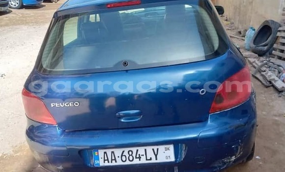 Acheter Occasion Voiture Peugeot 307 Bleu à Dakar, Dakar Acheter Occasion Voiture Peugeot 307 Bleu à Dakar, Dakar