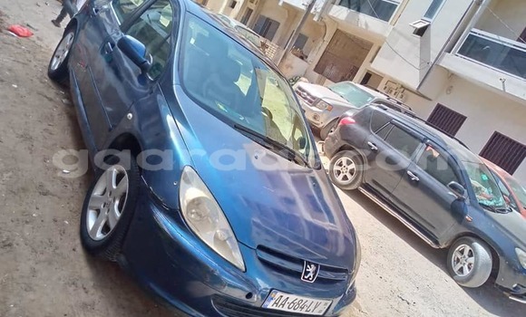Acheter Occasion Voiture Peugeot 307 Bleu à Dakar, Dakar Acheter Occasion Voiture Peugeot 307 Bleu à Dakar, Dakar